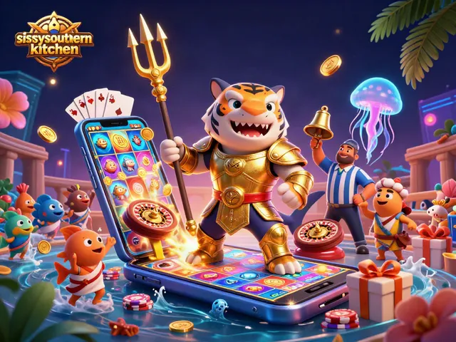 Sissyssouthernkitchen brings high-stakes slot excitement with vibrant graphics and dynamic gameplay elements.