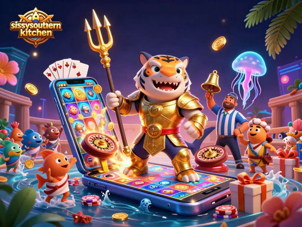 Sissyssouthernkitchen brings high-stakes slot excitement with vibrant graphics and dynamic gameplay elements.